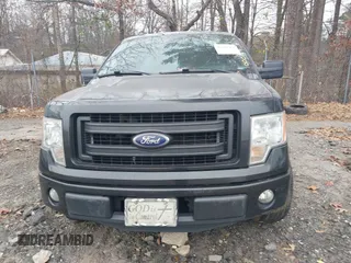 2013 Ford F-150 XL with VIN 1FTFX1CFXDFD00157, listed as a IAAI auction lot 41109981 with 226,130 mi miles. Bid and sale history available at carsss.com. Image 12.