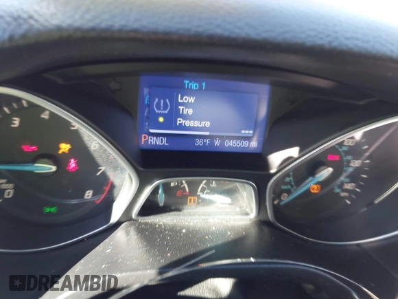 2013 Ford Focus SE with VIN 1FADP3F29DL198501, listed as a IAAI auction lot 41208674 with 45,509 mi miles and . Bid and sale history available at DreamBid. Image 7.
