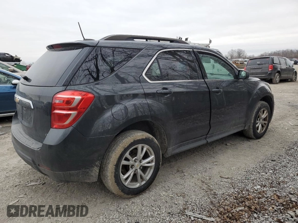 2017 Chevrolet Equinox LT with VIN 2GNFLFEK5H6114519, listed as a Copart auction lot 43800565 with 114,743 mi miles and Salvage Title. Bid and sale history available at DreamBid. Image 3.