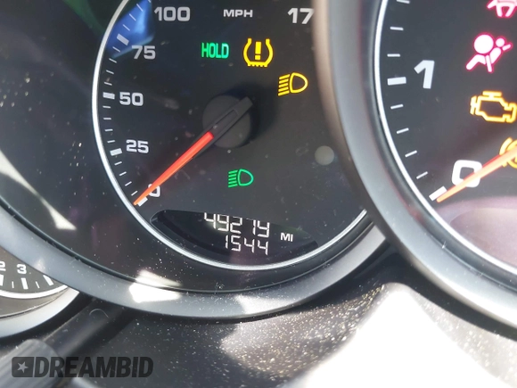 2016 Porsche Cayenne z VIN WP1AA2A26GLA09709, wystawiony jako IAAI lot #42146093 z przebiegiem 49 279 mil mil oraz . Historia ofert i sprzedaży dostępna na DreamBid. Obrazek 16.