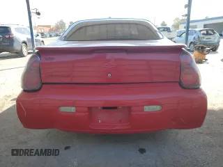2003 Chevrolet Monte Carlo SS with VIN 2G1WX12K639455156, listed as a Copart auction lot 75675414 with 124,695 mi miles and Salvage Title. Bid and sale history available at carsss.com. Image 6.
