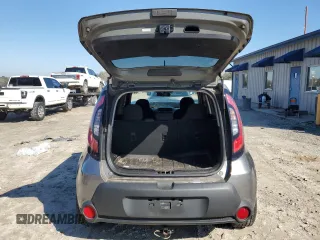 2016 Kia Soul with VIN KNDJN2A2XG7344275, listed as a Copart auction lot 46615685 with 68,888 mi miles and Salvage Title. Bid and sale history available at carsss.com. Image 6.