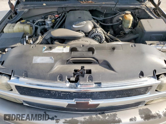 2001 Chevrolet Tahoe LT with VIN 1GNEC13TX1R105576, listed as a Copart auction lot 53487295 with 189,209 mi miles and Clean title. Bid and sale history available at DreamBid. Image 12.