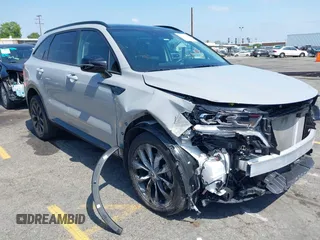 2022 Kia Sorento SX z VIN 5XYRKDLF4NG134651, wystawiony jako IAAI lot #42432574 z przebiegiem 10 252 mil mil oraz . Historia ofert i sprzedaży dostępna na DreamBid. Obrazek 1.