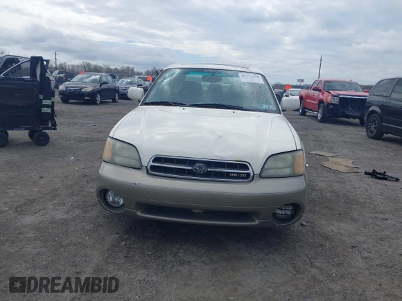 2002 Subaru Legacy Outback with VIN 4S3BE896027215226, listed as a IAAI auction lot 41777270 with 215,899 mi miles and . Bid and sale history available at DreamBid. Image 12.