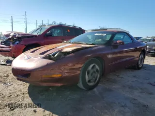1995 Pontiac Firebird Firebird z VIN 2G2FS22S3S2240907, wystawiony jako Copart lot #77215444 z przebiegiem 111 636 mil mil oraz Szkoda całkowita • Salvage title. Historia ofert i sprzedaży dostępna na DreamBid. Obrazek 1.