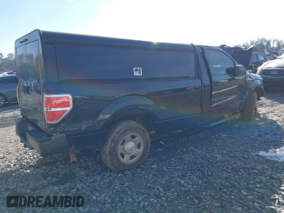 2014 Ford F-150 XL with VIN 1FTMF1EM3EKF11232, listed as a IAAI auction lot 41395837 with 148,147 mi miles and . Bid and sale history available at DreamBid. Image 4.