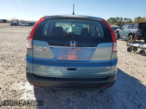 2014 Honda CR-V LX with VIN 2HKRM3H33EH560844, listed as a Copart auction lot 84021034 with 132,819 mi miles and Salvage Title. Bid and sale history available at carsss.com. Image 6.