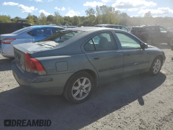 2002 Volvo S60 with VIN YV1RS61R622162976, listed as a Copart auction lot 74044624 with 0 mi miles and Clean Title. Bid and sale history available at carsss.com. Image 3.