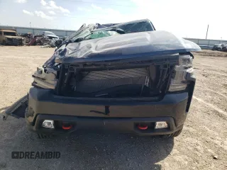 2022 Chevrolet Silverado 1500 LT Trail Boss with VIN 1GCPYFED6NZ124279, listed as a Copart auction lot 50719545 with Not Provided miles and Salvage Title. Bid and sale history available at DreamBid. Image 5.