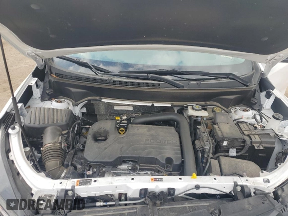 2023 Chevrolet Equinox LS with VIN 3GNAX5EG4PL259369, listed as a Copart auction lot 44984935 with 51,246 mi miles and Salvage title. Bid and sale history available at DreamBid. Image 13.