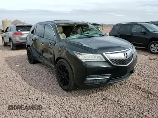 2014 Acura MDX Tech Pkg with VIN 5FRYD4H40EB010704, listed as a Copart auction lot 45121525 with 169,171 mi miles and Salvage Title. Bid and sale history available at carsss.com. Image 12.