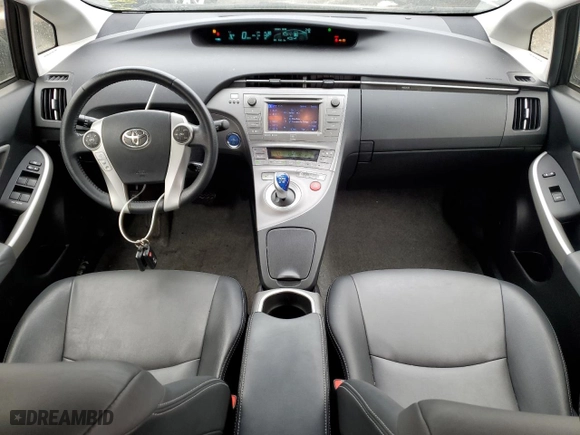 2014 Toyota Prius Four with VIN JTDKN3DU2E1739543, listed as a Copart auction lot 47817765 with 94,862 mi miles and Salvage Title. Bid and sale history available at carsss.com. Image 8.