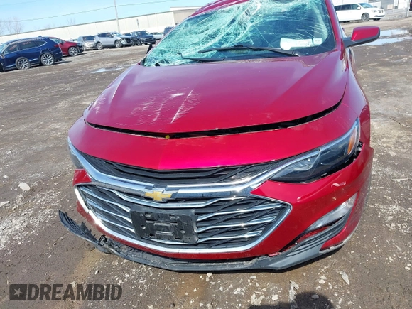 2022 Chevrolet Malibu LT with VIN 1G1ZD5ST4NF104245, listed as a IAAI auction lot 41936539 with 21,697 mi miles and . Bid and sale history available at DreamBid. Image 12.
