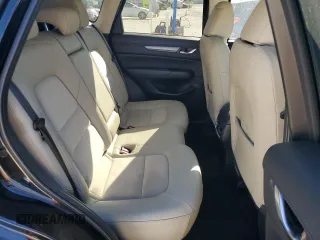 2023 Mazda CX-5 S Select with VIN JM3KFBBM2P0237142, listed as a Copart auction lot 47841235 with 16,911 mi miles and Salvage Title. Bid and sale history available at DreamBid. Image 12.