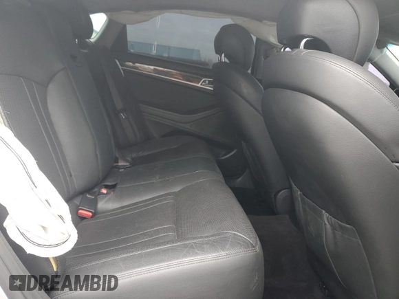 2017 Genesis G80 3.8L with VIN KMHGN4JE3HU175246, listed as a Copart auction lot 81622684 with 95,176 mi miles and Clean Title. Bid and sale history available at DreamBid. Image 10.