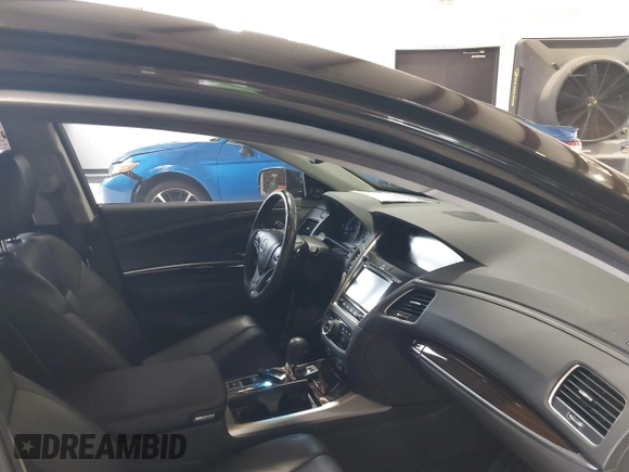 2016 Acura RLX Advance с VIN JH4KC1F90GC000017, выставлен на аукционе IAAI как лот 42341791 с пробегом 79 587 миль миль и . История ставок и продаж доступна на DreamBid. Изображение 5.