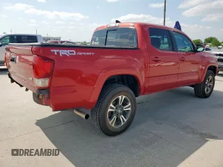 2017 Toyota Tacoma SR5 with VIN 3TMAZ5CN9HM047177, listed as a Copart auction lot 53431405 with 85,045 mi miles and Salvage Title. Bid and sale history available at DreamBid. Image 3.