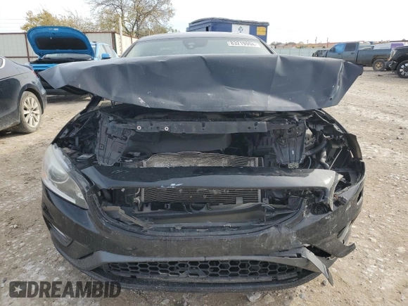 2018 Volvo S60 Dynamic with VIN YV126MFLXJ2452294, listed as a Copart auction lot 83219994 with 35,482 mi miles and Salvage Title. Bid and sale history available at carsss.com. Image 5.