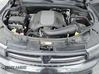 2017 Dodge Durango R/T z VIN 1C4SDJCT5HC898730, wystawiony jako Copart lot #56344635 z przebiegiem 98 996 mil mil oraz Szkoda całkowita • Salvage title. Historia ofert i sprzedaży dostępna na DreamBid. Obrazek 12.