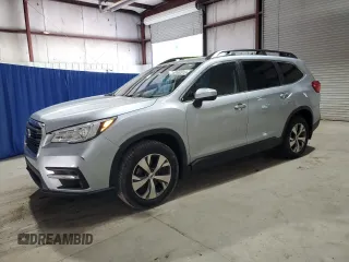 2021 Subaru Ascent Premium z VIN 4S4WMACD3M3410097, wystawiony jako Copart lot #60462015 z przebiegiem 46 057 mil mil oraz Czysty tytuł • Clean title. Historia ofert i sprzedaży dostępna na DreamBid. Obrazek 1.