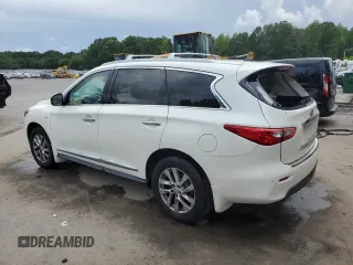 2015 Infiniti QX60 with VIN 5N1AL0MM6FC508775, listed as a Copart auction lot 63416215 with 115,790 mi miles and Salvage title. Bid and sale history available at DreamBid. Image 2.