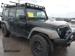 2012 Jeep Wrangler Unlimited Rubicon with VIN 1C4HJWFG3CL162098, listed as a IAAI auction lot 42469915 with 232,832 mi miles and . Bid and sale history available at DreamBid. Image 1.