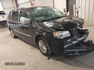 2016 Chrysler Town & Country Touring-L with VIN 2C4RC1CG5GR149551, listed as a IAAI auction lot 40909068 with 159,782 mi miles. Bid and sale history available at carsss.com. Image 1.