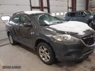 2013 Mazda CX-9 Touring with VIN JM3TB3CA1D0420702, listed as a IAAI auction lot 41506922 with 132,982 mi miles. Bid and sale history available at carsss.com. Image 1.