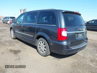 2014 Chrysler Town & Country Touring with VIN 2C4RC1BG7ER132197, listed as a IAAI auction lot 42153347 with 72,399 mi miles. Bid and sale history available at carsss.com. Image 3.