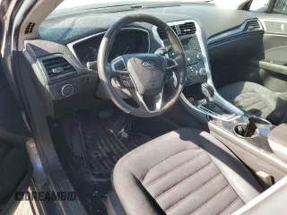 2014 Ford Fusion SE with VIN 1FA6P0HD6E5378790, listed as a Copart auction lot 52602065 with 0 mi miles and Clean Title. Bid and sale history available at carsss.com. Image 8.