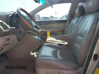 2004 Lexus RX 330 z VIN JTJGA31U740022109, wystawiony jako Copart lot #57816885 z przebiegiem 290 894 mil mil oraz Szkoda całkowita • Salvage title. Historia ofert i sprzedaży dostępna na DreamBid. Obrazek 7.