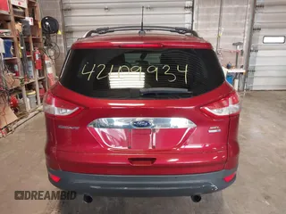 2013 Ford Escape SEL with VIN 1FMCU9HX0DUC09918, listed as a IAAI auction lot 42109934 with 135,357 mi miles and . Bid and sale history available at DreamBid. Image 16.