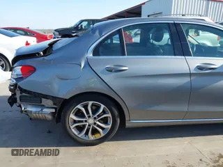 2015 Mercedes-Benz C 300 with VIN 55SWF4JBXFU077676, listed as a IAAI auction lot 41714534 with 104,177 mi miles and . Bid and sale history available at DreamBid. Image 19.