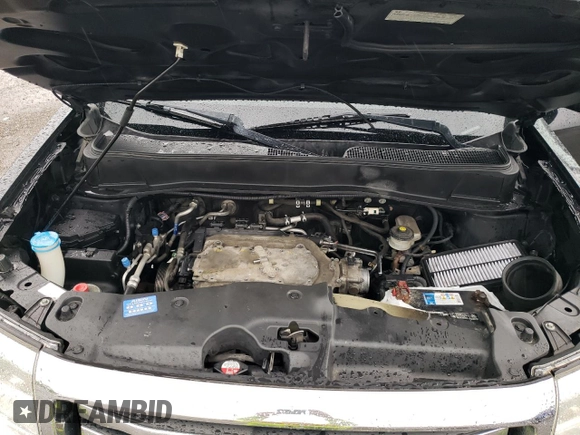2012 Honda Pilot EX-L with VIN 5FNYF4H58CB041202, listed as a Copart auction lot 61659015 with 192,475 mi miles and Clean title. Bid and sale history available at DreamBid. Image 12.