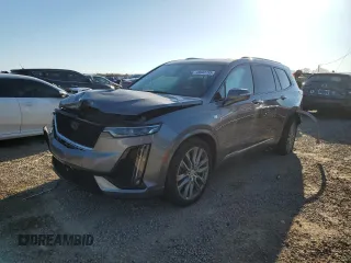 2020 Cadillac XT6 AWD Sport with VIN 1GYKPHRS2LZ201139, listed as a Copart auction lot 48040795 with 0 mi miles and Clean Title. Bid and sale history available at carsss.com. Image 1.
