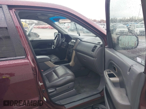 2007 Honda Pilot EX-L with VIN 2HKYF18547H533084, listed as a IAAI auction lot 41729988 with 199,886 mi miles and . Bid and sale history available at DreamBid. Image 5.