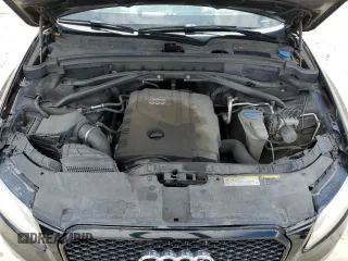 2013 Audi Q5 Premium Plus with VIN WA1LFAFP7DA091851, listed as a Copart auction lot 59974945 with 127,335 mi miles and Salvage title. Bid and sale history available at DreamBid. Image 12.