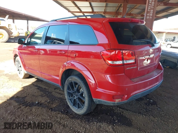 2017 Dodge Journey SXT with VIN 3C4PDCBB9HT697024, listed as a IAAI auction lot 41850656 with 95,154 mi miles and . Bid and sale history available at DreamBid. Image 3.