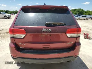 2018 Jeep Grand Cherokee Laredo E with VIN 1C4RJFAG0JC350537, listed as a Copart auction lot 57824835 with 157,398 mi miles and Salvage title. Bid and sale history available at DreamBid. Image 6.