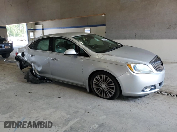 2013 Buick Verano with VIN 1G4PP5SK2D4225858, listed as a Copart auction lot 60426245 with 101,569 mi miles and Salvage title. Bid and sale history available at DreamBid. Image 4.