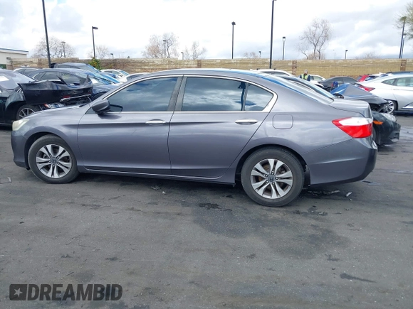 2014 Honda Accord LX z VIN 1HGCR2F31EA182813, wystawiony jako IAAI lot #41792033 z przebiegiem 97 855 mil mil oraz . Historia ofert i sprzedaży dostępna na DreamBid. Obrazek 15.