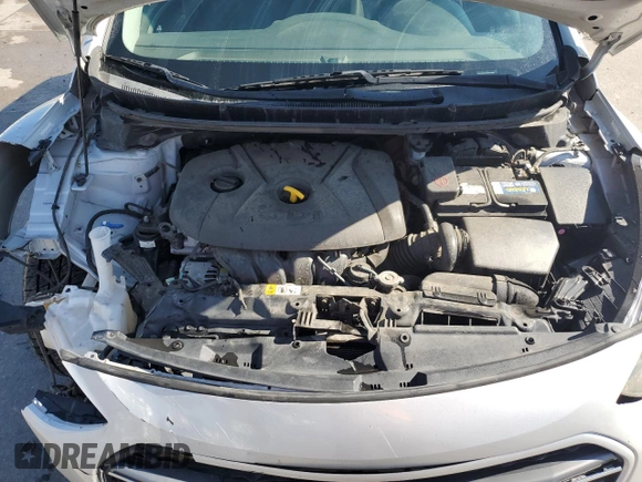 2016 Hyundai Elantra GT with VIN KMHD35LH3GU303425, listed as a Copart auction lot 68812964 with 115,164 mi miles and Salvage Title. Bid and sale history available at carsss.com. Image 11.