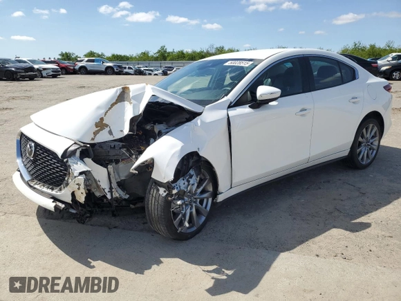 2023 Mazda 3 S Select with VIN 3MZBPABM4PM367871, listed as a Copart auction lot 50028515 with 40,117 mi miles and Salvage Title. Bid and sale history available at DreamBid. Image 1.