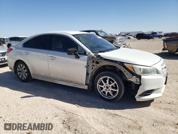 2015 Subaru Legacy 2.5i Premium with VIN 4S3BNBC64F3057895, listed as a Copart auction lot 47473795 with 177,164 mi miles and Salvage Title. Bid and sale history available at carsss.com. Image 4.