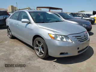 2007 Toyota Camry CE z VIN JTNBE46K773086518, wystawiony jako IAAI lot #42419364 z przebiegiem 164 269 mil mil oraz . Historia ofert i sprzedaży dostępna na DreamBid. Obrazek 1.