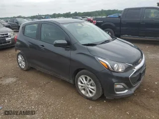 2020 Chevrolet Spark LT with VIN KL8CD6SA1LC440718, listed as a Copart auction lot 61523284 with 79,137 mi miles and Salvage Title. Bid and sale history available at carsss.com. Image 4.