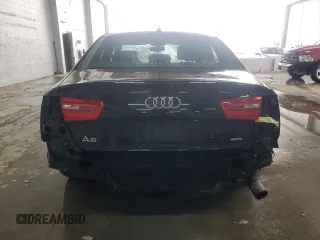 2015 Audi A6 Premium Plus z VIN WAUGFAFC7FN041058, wystawiony jako Copart lot #58544755 z przebiegiem 63 267 mil mil oraz Szkoda całkowita • Salvage title. Historia ofert i sprzedaży dostępna na DreamBid. Obrazek 6.