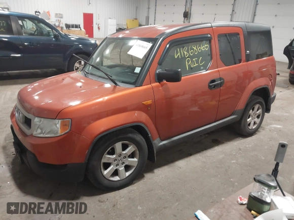 2010 Honda Element EX with VIN 5J6YH2H77AL001522, listed as a IAAI auction lot 41868665 with 253,943 mi miles and . Bid and sale history available at DreamBid. Image 2.