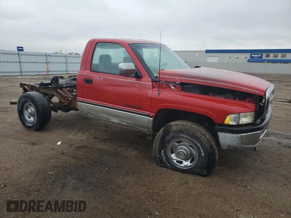 1995 Dodge 2500 with VIN 1B7KF26C9SS204162, listed as a Copart auction lot 79263084 with 254,462 mi miles and Salvage Title. Bid and sale history available at carsss.com. Image 4.